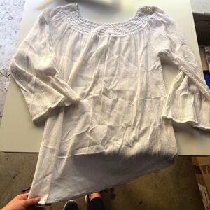 White Mini Sun Dress